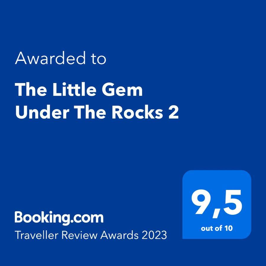 卡斯特拉基翁The Little Gem Under The Rocks 2公寓 外观 照片